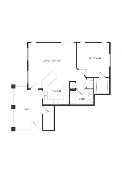 Paradise Falls Cumberland one bedroom